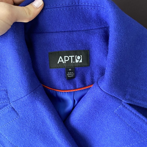 “Apt 9” Pea Coat - Picture 6 of 8
